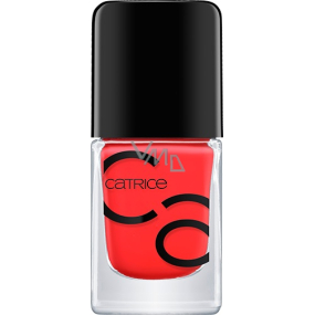 Catrice ICONails Gel Lacque lak na nehty 06 Nails on Fire 10,5 ml