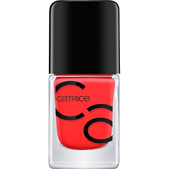 Catrice ICONails Gel Lacque lak na nehty 06 Nails on Fire 10,5 ml