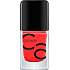 Catrice ICONails Gel Lacque lak na nehty 06 Nails on Fire 10,5 ml