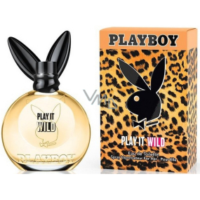 Playboy Play It Wild for Her toaletní voda 40 ml