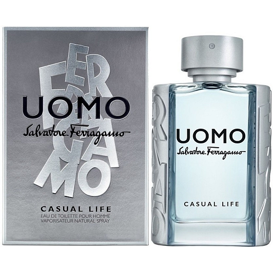 Salvatore Ferragamo Uomo Casual Life toaletní voda pro muže 50 ml