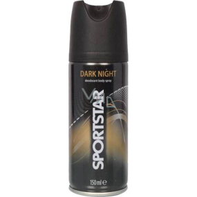 Sportstar Men Dark Night deodorant sprej pro muže 150 ml