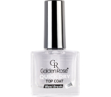 Golden Rose Quick Dry Top Coat rychleschnoucí krycí lak na nehty 10 ml