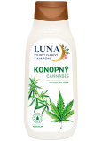 Alpa Luna Konopný bylinný šampon na vlasy, stimuluje růst vlasů 430 ml
