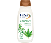 Alpa Luna Konopný bylinný šampon na vlasy, stimuluje růst vlasů 430 ml