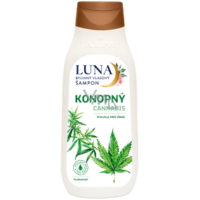 Alpa Luna Konopný bylinný šampon na vlasy, stimuluje růst vlasů 430 ml