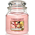 Yankee Candle Fresh Cut Roses - Čerstvě nařezané růže vonná svíčka Classic střední sklo 411 g