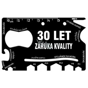 Albi Multinářadí do peněženky 30 Let záruka kvality 8,5 cm x 5,3 cm x 0,2 cm