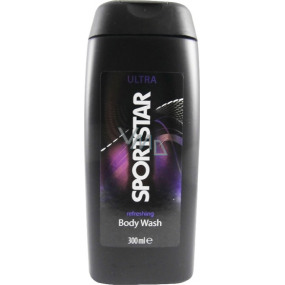 Sportstar Men Ultra sprchový gel 300 ml