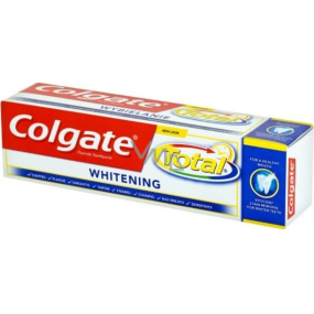Colgate Total Whitening zubní pasta s bělicím účinkem 100 ml