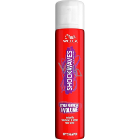 Wella Shockwaves Style Refresh & Volume suchý šampon na vlasy 65 ml