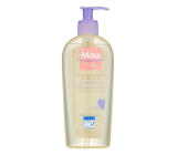 Mixa Baby Atopiance Soothing Cleansing Oil zklidňující a čisticí olej pro děti na vlasy a pokožku se sklonem k atopii 250 ml