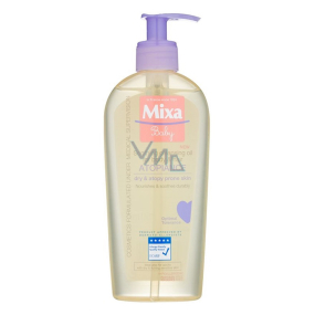 Mixa Baby Atopiance Soothing Cleansing Oil zklidňující a čisticí olej pro děti na vlasy a pokožku se sklonem k atopii 250 ml