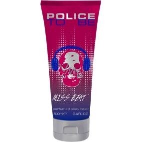 Police To Be Miss Beat tělové mléko pro ženy 100 ml