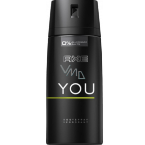 Axe You deodorant sprej pro muže 150 ml