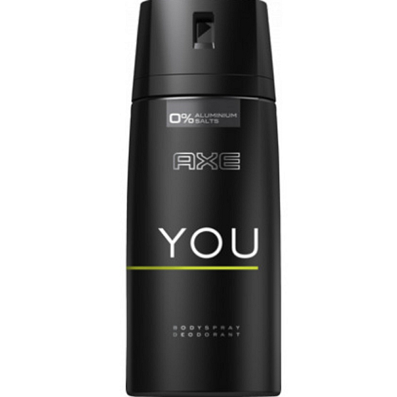 Axe You deodorant sprej pro muže 150 ml