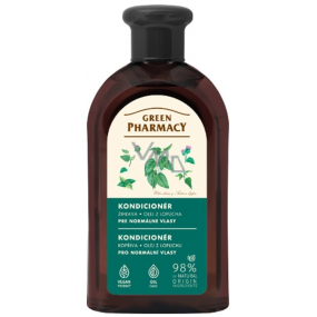 Green Pharmacy Kopřiva a Olej z kořenů lopuchu kondicionér pro normální vlasy 300 ml