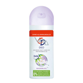 CD Wasserlilie - Vodní leknín tělový antiperspirant deodorant sprej mini pro ženy 50 ml