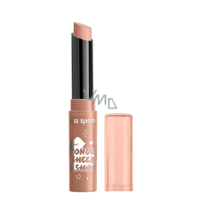 Miss Sporty Wonder Sheer & Shine Lipstick rtěnka 100 Nearly Nude 1 g