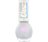 Miss Sporty Glow Glitter lak na nehty 010, 7 ml