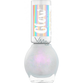 Miss Sporty Glow Glitter lak na nehty 010, 7 ml