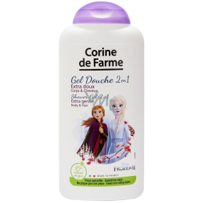 Corine de Farme Ledové království II 2v1 šampon na vlasy a sprchový gel pro děti 250 ml