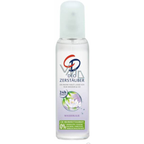 CD Wasserlilie - Vodní leknín tělový antiperspirant deodorant sklo 25 ml