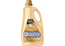 Woolite Keratin Therapy Pro-Care prací gel s keratinem zjemňuje a chrání vlákna 60 dávek 3,6 l