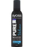 Syoss Pure Volume extra silná fixace pěnové tužidlo 250 ml