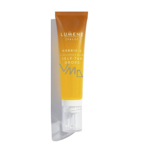 Lumene Valo Nordic-C Midsummer Glow Self-Tan Drops samoopalovací kapky 30 ml