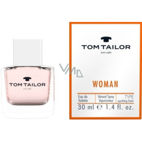 Tom Tailor Woman toaletní voda pro ženy 30 ml