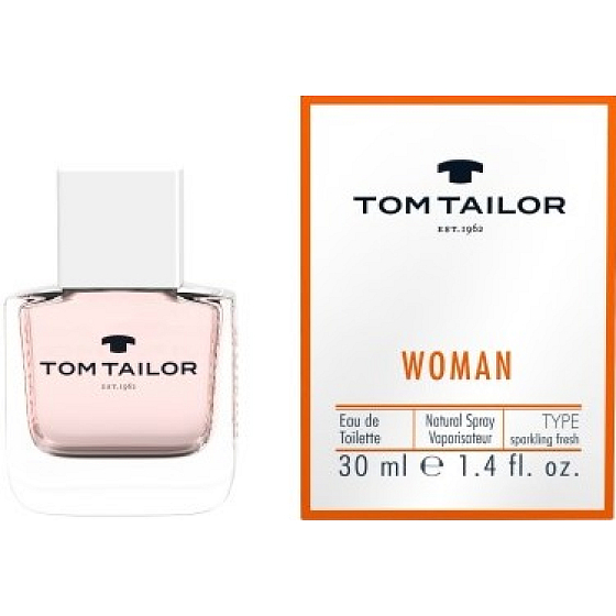 Tom Tailor Woman toaletní voda pro ženy 30 ml