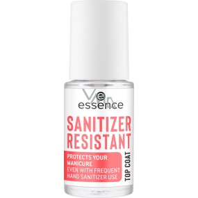 Essence Sanitizer Resistant Top Coat krycí lak 8 ml
