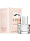 Mexx Simply for Her toaletní voda pro ženy 20 ml