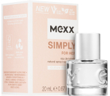 Mexx Simply for Her toaletní voda pro ženy 20 ml