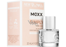 Mexx Simply for Her toaletní voda pro ženy 20 ml