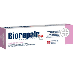 Biorepair Plus Parodontgel gelová zubní pasta 75 ml