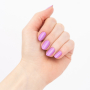 Essence Nail Colour Gel gelový lak na nehty 44 Grape a Coffee 8 ml