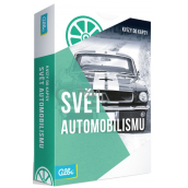 Albi Kvízy do kapsy Svět automobilismu 50 karet, věk 12+