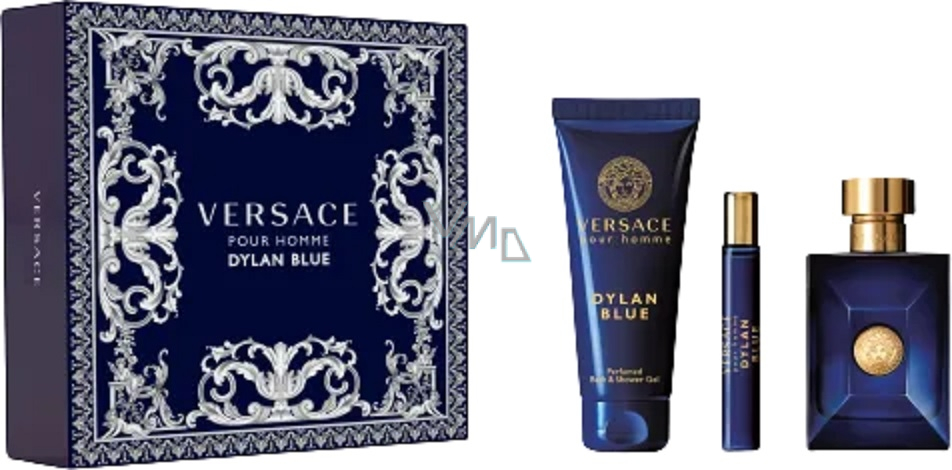 Versace Dylan Blue Pour Homme For Men - Eau De Toilette 200ml