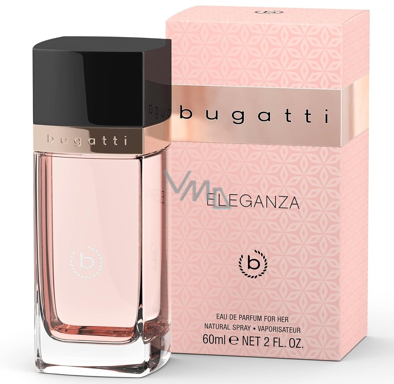 Bugatti Eleganza Eau de Parfum for women 60 ml - VMD parfumerie