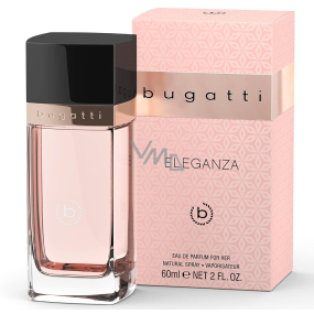 Bugatti Eleganza parfémovaná voda pro ženy 60 ml