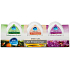 Pan Aroma Mini vanička gelový osvěžovač vzduchu 3 x 60 g mix