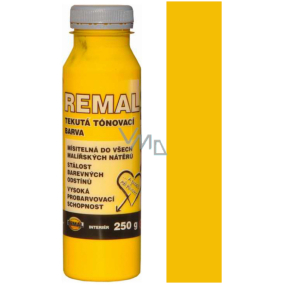 Remal tónovací barva 0600 Žlutá 250 g