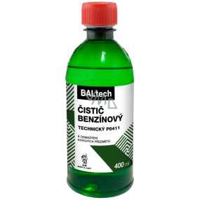 Baltech Benzínový čistič technický P6411 400 ml plast