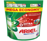 Ariel All in 1 Pods Plus Extra Clean gelové kapsle univerzální 50 kusů