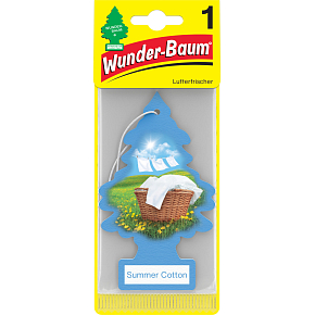 Wunder-Baum vonný stromeček, Summer Cotton, 1 ks Wunder-Baum vonný stromeček, Summer Cotton, 1 ks