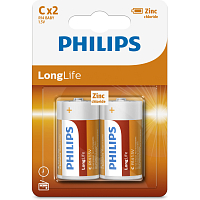 Baterie Philips Longlife 2 ks CR14 mono 1,5V