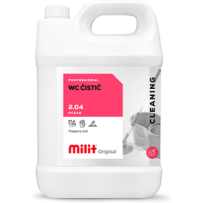 Milit WC čistič, 5 l Milit WC čistič, 5 l