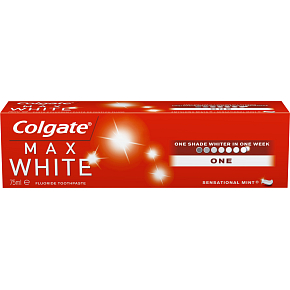 Colgate Max White One Sensational Mint zubní pasta, 75 ml